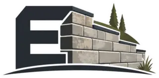 Edmond Retaining Wall Builders logo mark