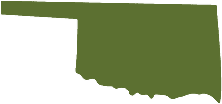 Oklahoma state outline